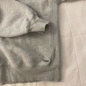 Aritzia Cozy Fleece Boyfriend Crew Sweatshirt